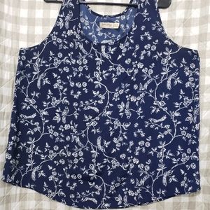 Women's sleeveless blouse